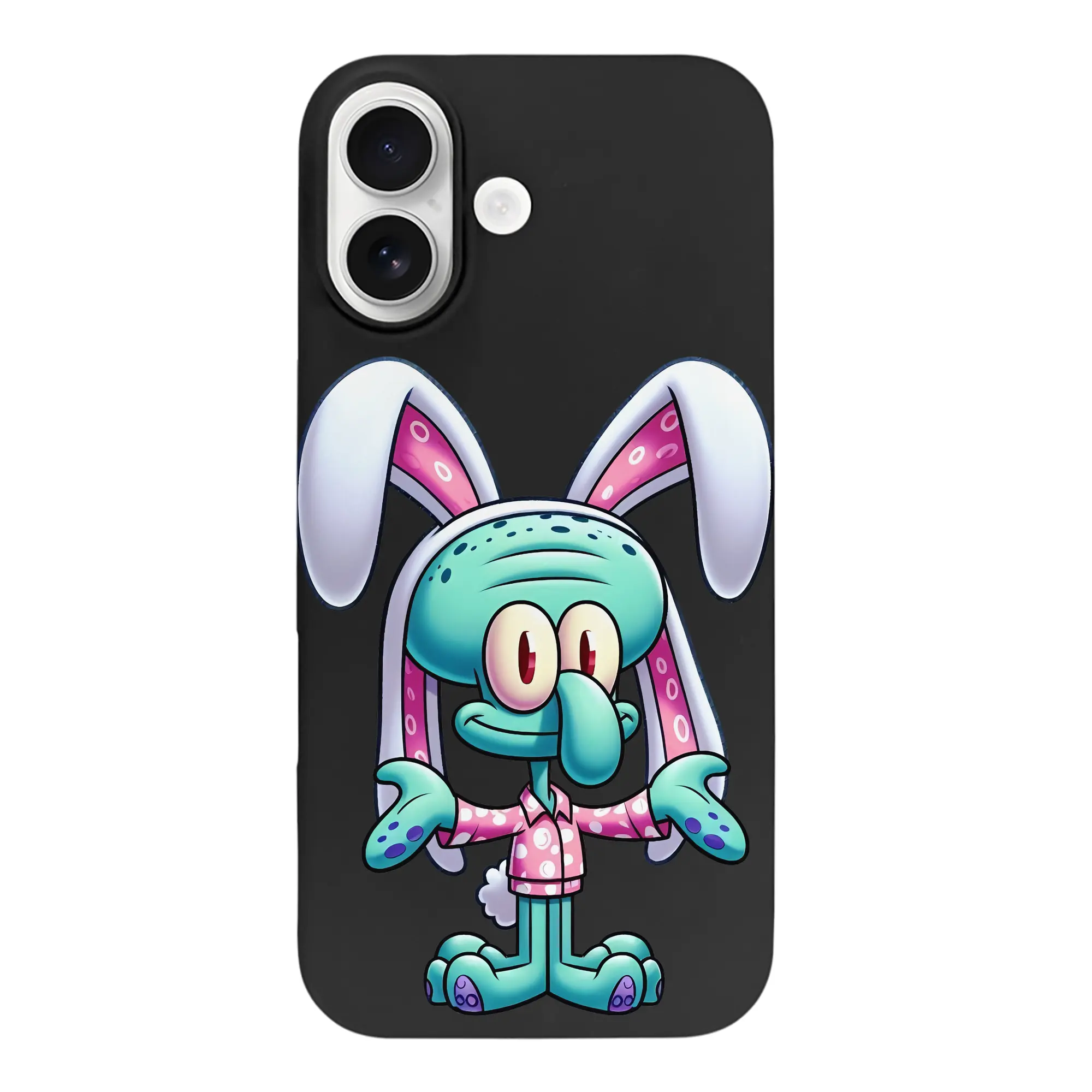 スポンジボブ グッズ イカルド - iPhone 17 シリーズ シリコンケース 薄型 耐衝撃 指紋防止 ソフトタッチカバー 精密フィット 傷防止 保護ケース iPhone 17/17 Air/17 Pro/17 Pro Max 対応